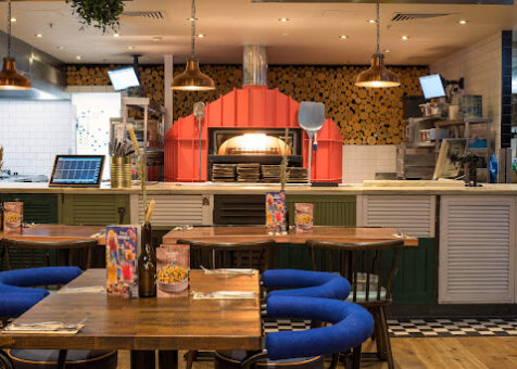 Zizzi Metro Centre.