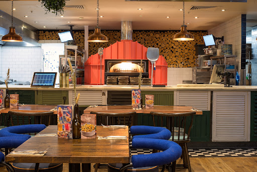 Zizzi Metro Centre.