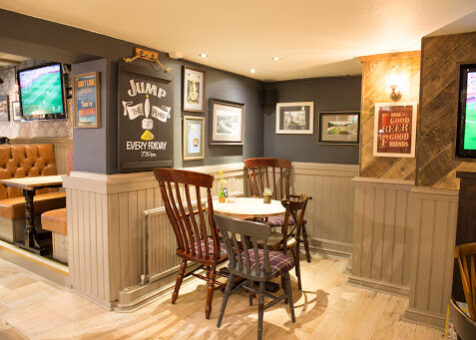The Crown in Great Horton Road, Bradford re-opens after a refit