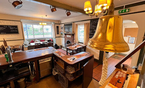 Pub in Budleigh Salterton