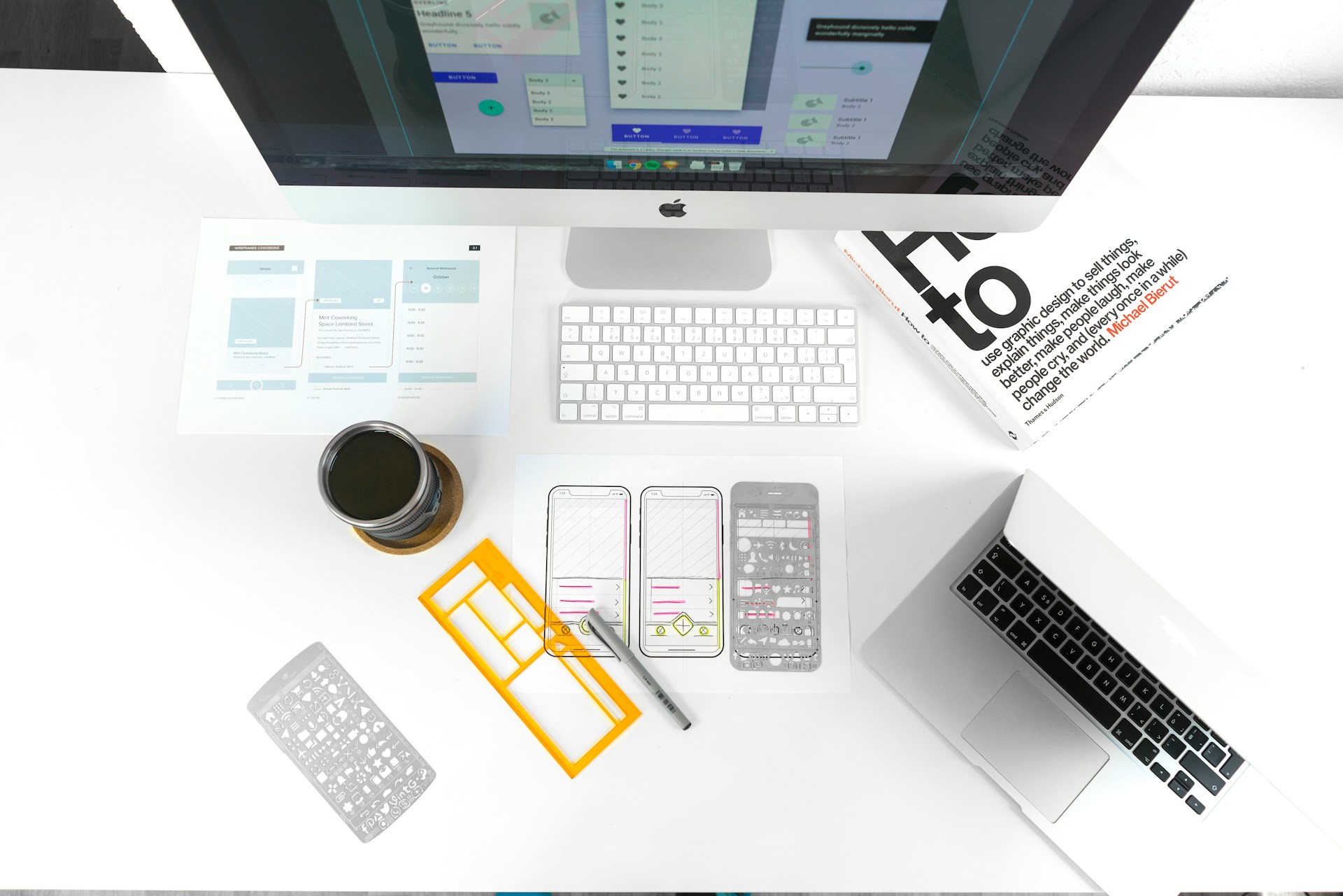 App development and design process