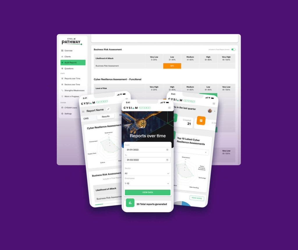 App development design for Cysiam