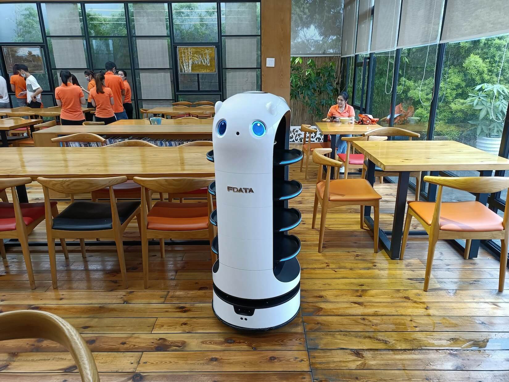 AI use in restaurants and the hospitality sector