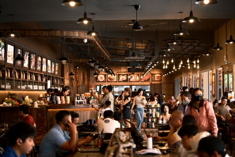 Profitable restaurant that can still experience a cash flow gap
